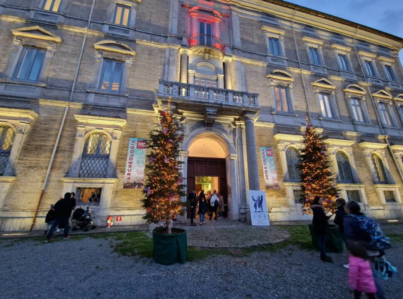 Palazzo Sforza Cesarini, Italy